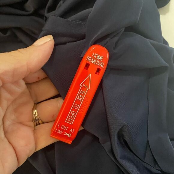 Dessy Collection Vivian Diamond Midnight Gown/ Maxi Sz XS - Picture 8 of 11